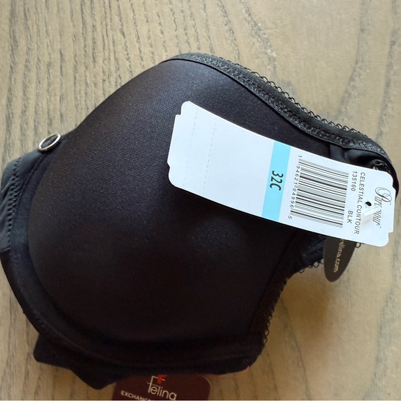 NWT- Felina Celestial Seamless T-Shirt Bra – Size 32C - Picture 4 of 5